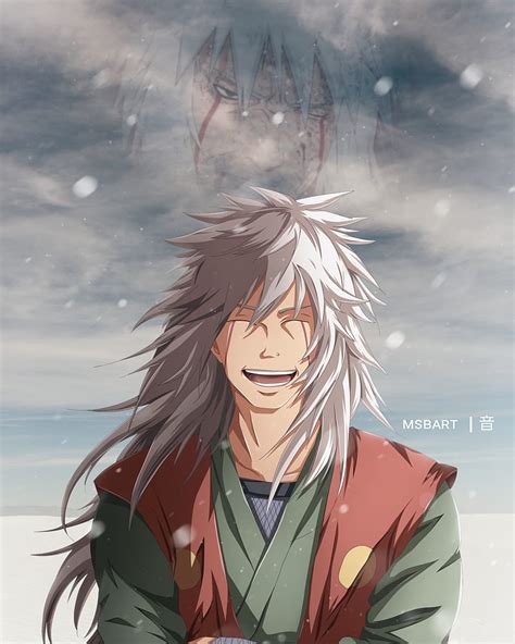 jiraiya bara|THE BARA ART OF JIRAIYA .